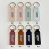 BAAQ1 Car Sticker 2026 Hot 2025 Suede Leather Car Logo Keyring BMW M Keychain Key Chain Ring For BMW M E46 E90 E60 E91 F20 F30 E39 E36