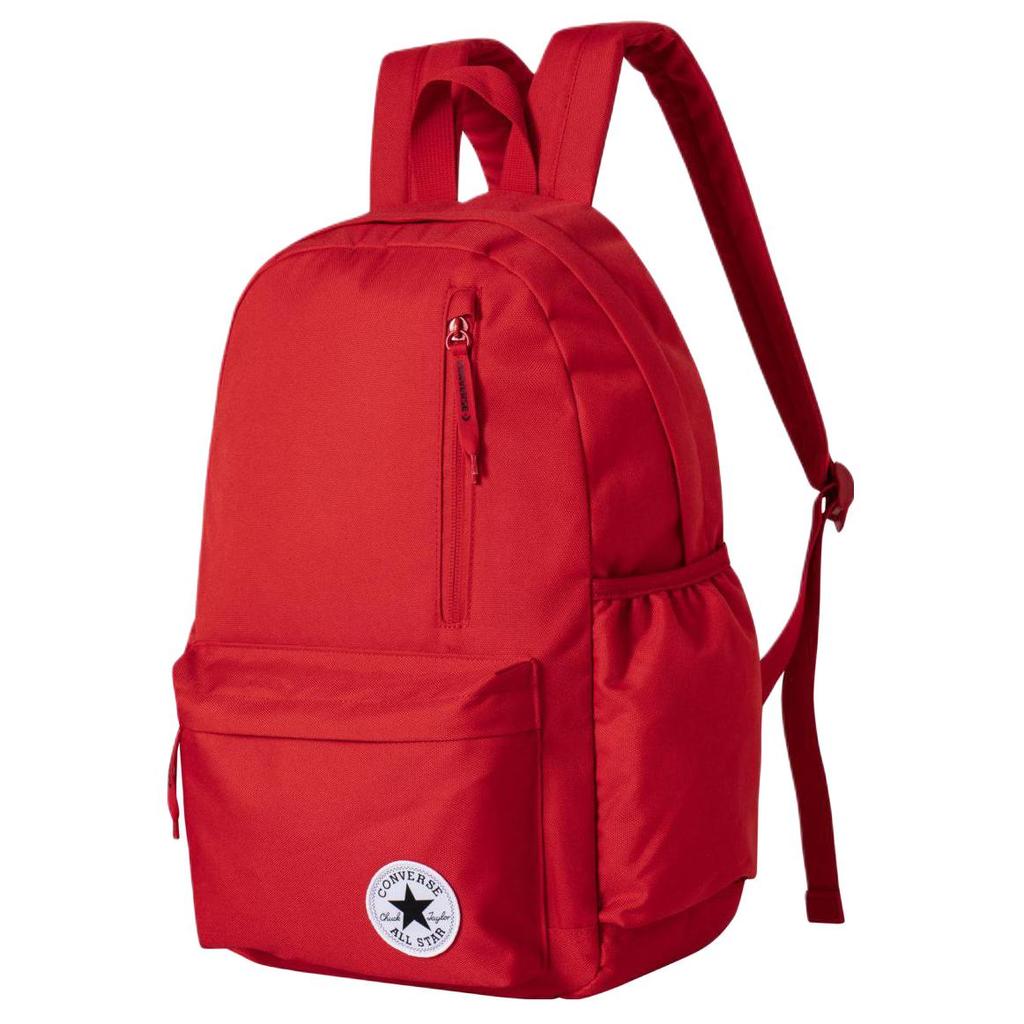 New Converse Polyester Backpack Medium Red CV2213004PS-002