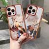 Genshin Impact Kaedehara Kazuha Phone Case for iPhone 11 12 13 Mini Pro Max 14 Pro Max Case Shell