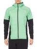 Худи Ventrix Trail Хлорофилловый зеленый NY82176, Водоотталкивающий, Ветрозащитный, Легкий,