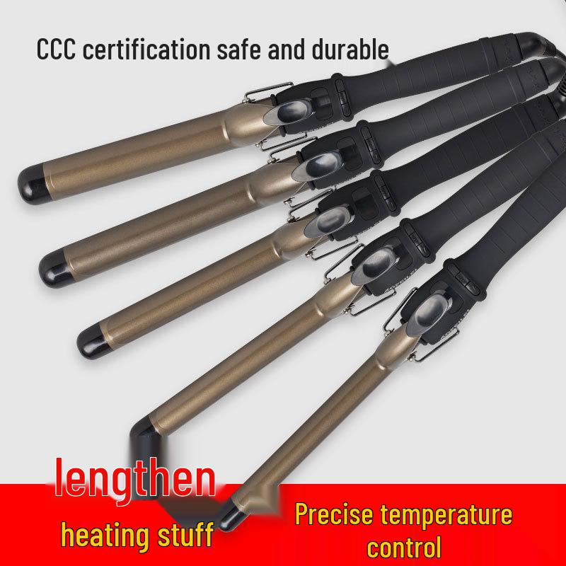 Профессиональная керамическая плойка - 25, 28, 32 мм - Инструмент для укладки крупных волн