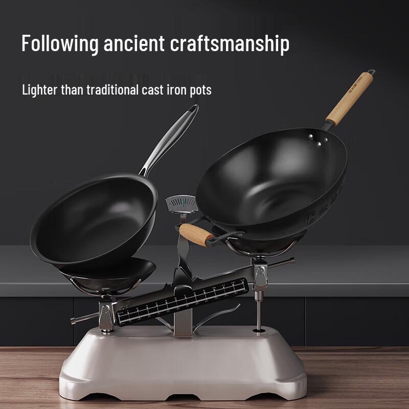 COOKER KING 30см Чугунный вок