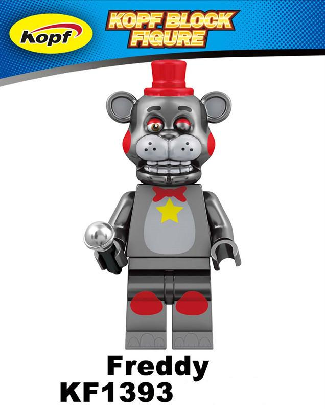 Five Nights at Freddy's Минифигурки Баллон Бой Строительные Блоки Детские Игрушки KF6122