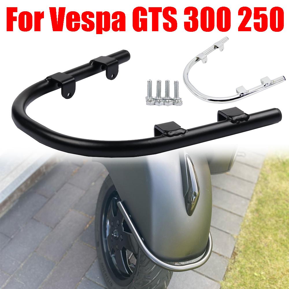 Для Piaggio Vespa GTS300 GTS 300 GTS 250 GTS250 Аксессуары Бампер Переднее Крыло Защитные Дуги Крыло Защита Рамы Защитный Порог
