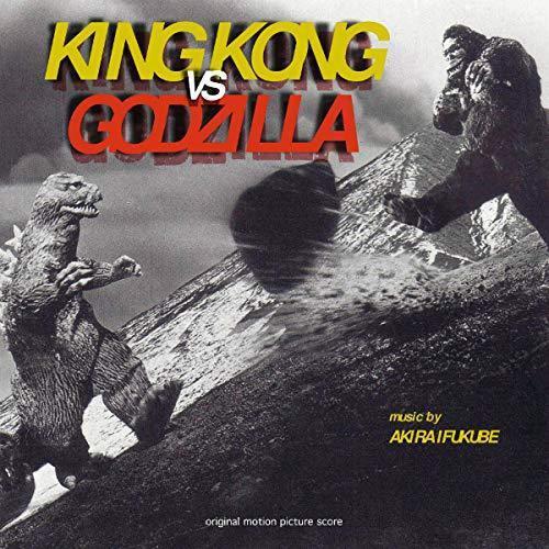 LP Record AKIRA IFUKUBE - King Kong Vs Godzilla (Original Mot DOC145 Doxy Cinematic 2018 Europe Soundtracks & Musicals