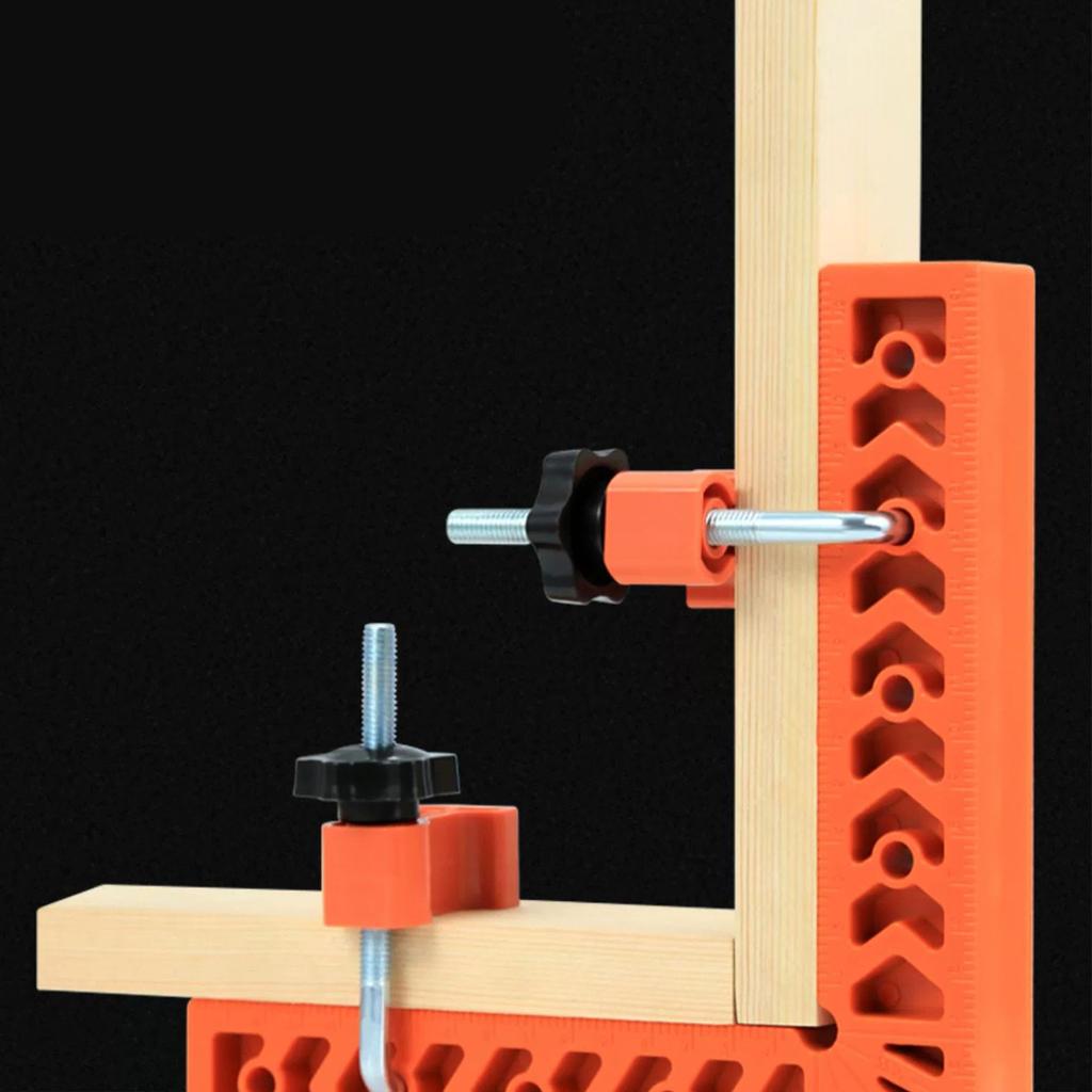 8 шт. угловых струбцин для деревообработки, 90-градусные прямоугольные струбцины для точного позиционирования и устойчивости для DIY проектов