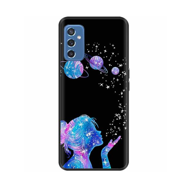 Чехол для Samsung M23 5g A23, мягкие силиконовые чехлы из ТПУ, чехол для телефона Samsung Galaxy M33 M53 M13, защитный чехол, бампер