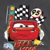 Cars Childrens/Kids Race Mode T-Shirt