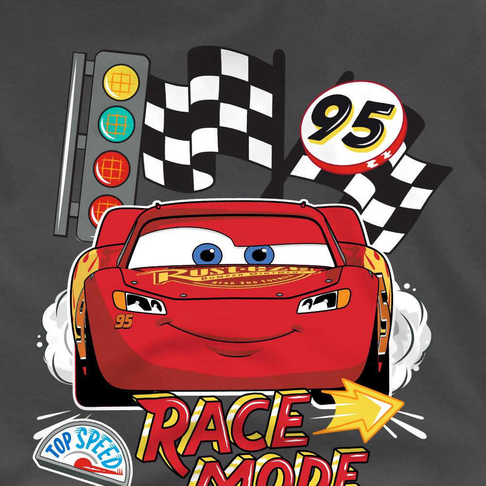 Cars Childrens/Kids Race Mode T-Shirt