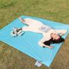 Moisture-Proof Outdoor Picnic Mat Pocket Size Mini Beach Mat Portable Picnic Mat  Travel Use