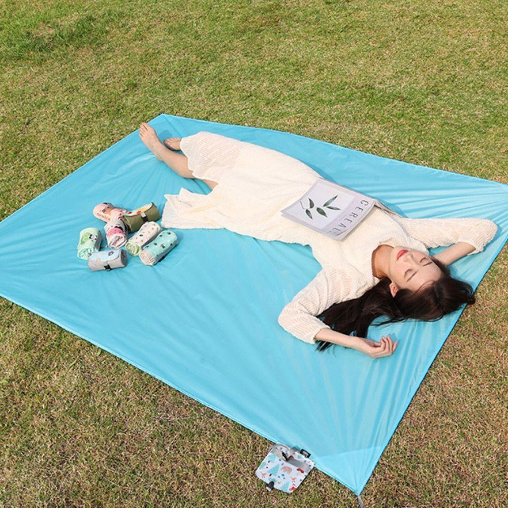 Moisture-Proof Outdoor Picnic Mat Pocket Size Mini Beach Mat Portable Picnic Mat Travel Use