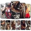 Сексуальный чехол для телефона с девушкой-татуировкой для iPhone Samsung Galaxy Redmi Xiaomi Oppo OnePlus Note SA 7 8 9 10 11 12 13 14 20 21 22 23 53 54 Pro Max Plus Ultra