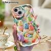 Phone case: 2D flat, suitable for iPhone 18 17 16 15 14 13 12 Pro, little bird forest, perfect Christmas and Halloween holiday gift