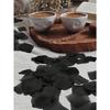 2000pcs- Rayon Rose Petal Decoration Rose Petal Black For Wedding Party Halloween Decoration, Gift Box Filler, Rose Ya Romantic, Rose Petal Proposal