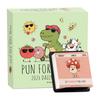 2026 Funny Pun Calendar Daily Tear-Off Desk Calendar with 365 New Puns Jokes And Notes Compact Spiral Bound for Office Home Decor