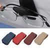 Glasses Mount Clip for Car Sun Visor Magnetic Sunglasses Document Ticket Card Holder Hanger Clip Car Interior Accessory