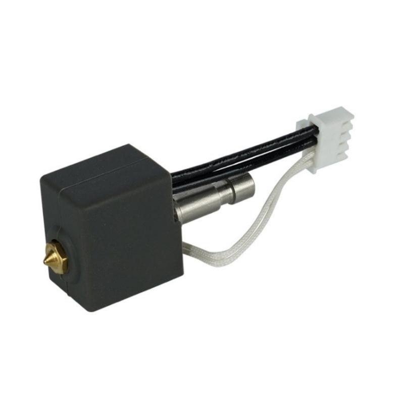 Набор Hotend для 3D-принтера S1C Печатающая головка Горячий конец Латунное сопло из закаленной стали Нагрев температуры Экструдер 3D-принтера