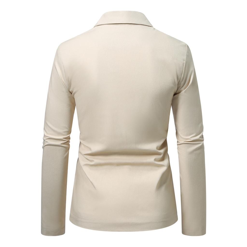 Мужской однобортный британский модный повседневный пиджак молодежный костюм