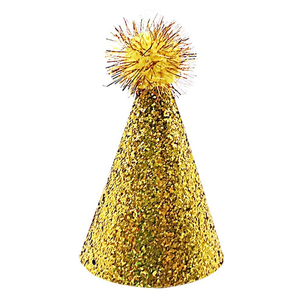 Decorative Dog Sparkling Hat Adjustable Cat Headgear Pets Accessories Cat Sequin Cap For Dogs Cats