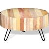 VidaXL Coffee Table Solid Reclaimed Wood