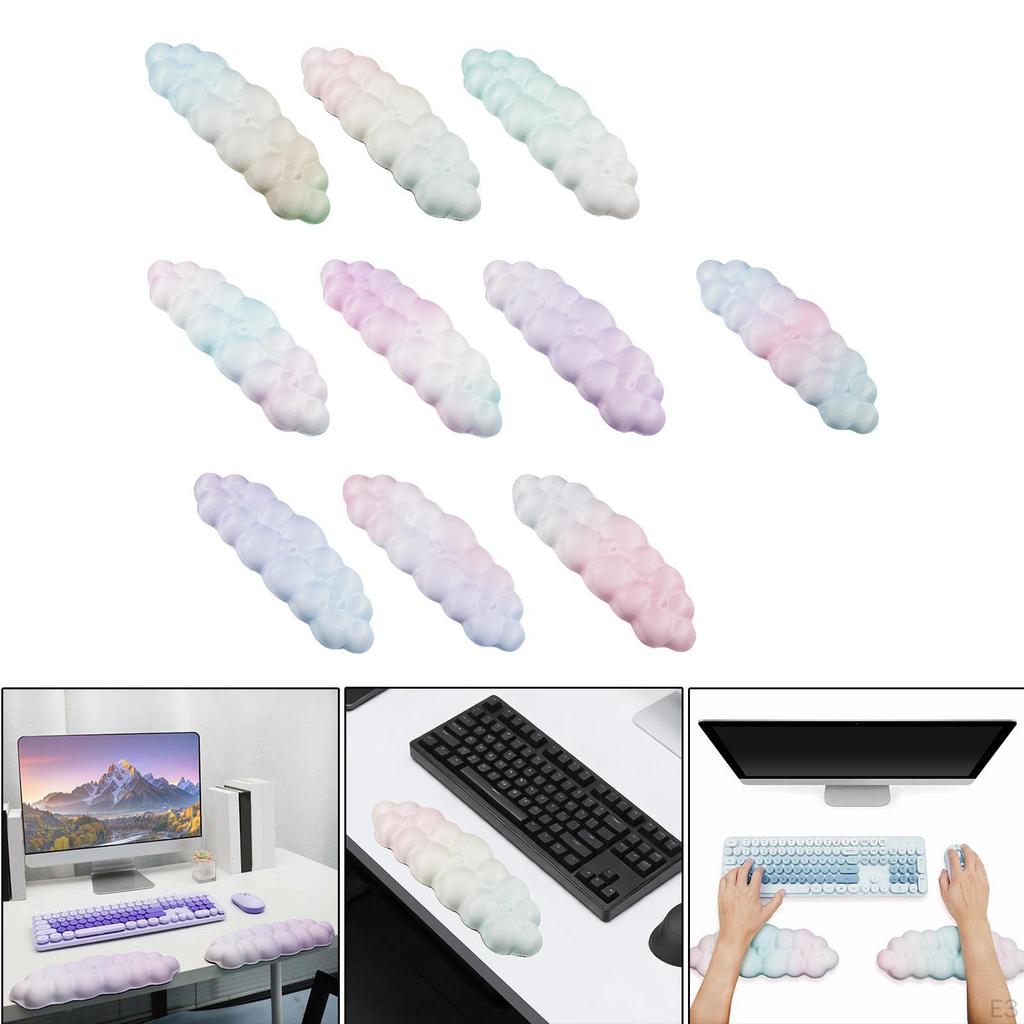 Keyboard Wrist Computer Arm Rest AntiSlip Laptop Desk Elbow Pad Cushion for Game Family Friends