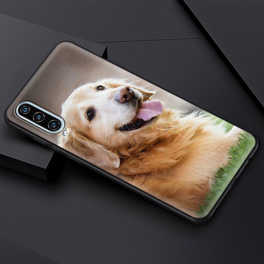 Золотистый ретривер друг для Huawei P30 Lite чехол для телефона Huawei P50 Pro P20 P40 Lite EP Smart Z 2021 Y6p Y9s Y7a 2019 чехол