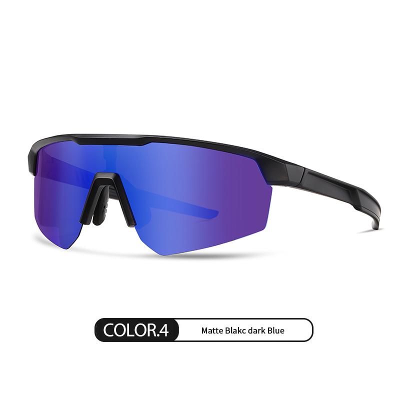 New Riding Polarized TR90 Windproof Cycling Sunglasses UV400 Men Women Outdoor Sport Running Goggles Male UV400 Protection