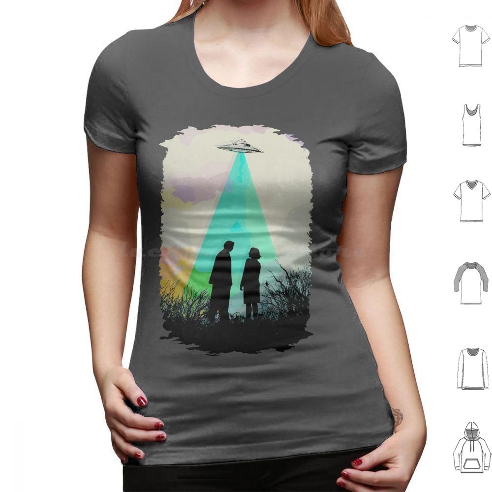 X Files The Truth Is Out There X Files Pop Art Dana Scully T Shirt Big Size 100 Cotton X Files Ufo