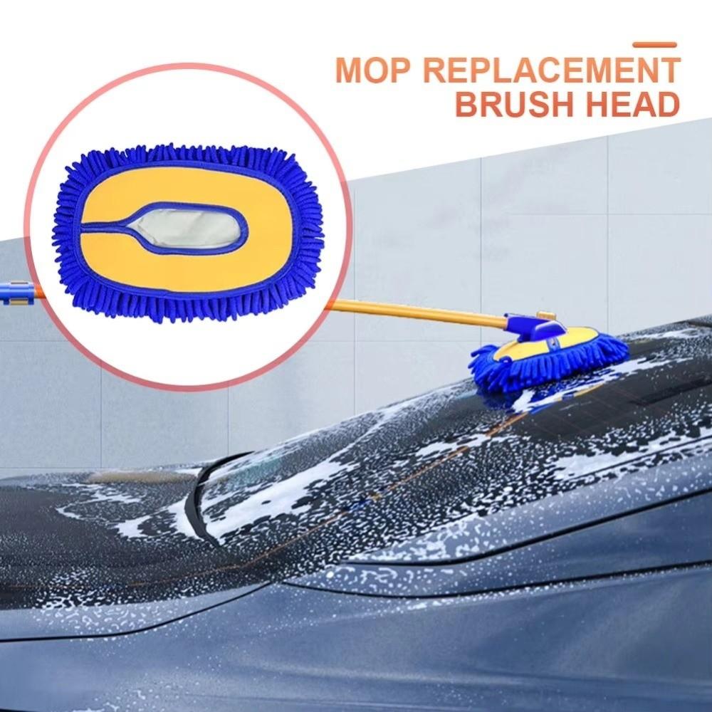 Chenille Car Wash Mop Head 27cm Mop Accessories New Mop Replacement Cloth