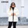 Women's Plus Size Lapel Single Breasted Long Sleeve Solid Color Medium Length Double Sided Plush Coat Jacket