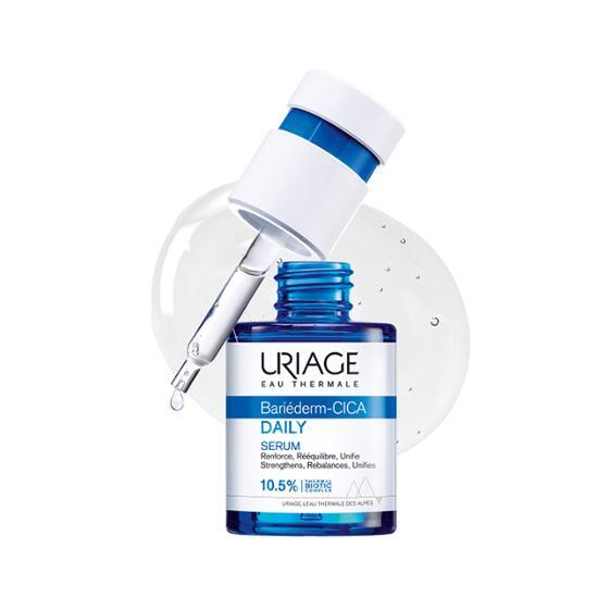 Uriage Barrierderm Cica Daily Serum 30 мл специальный (+ бесплатный тонер Cica 50 мл.)