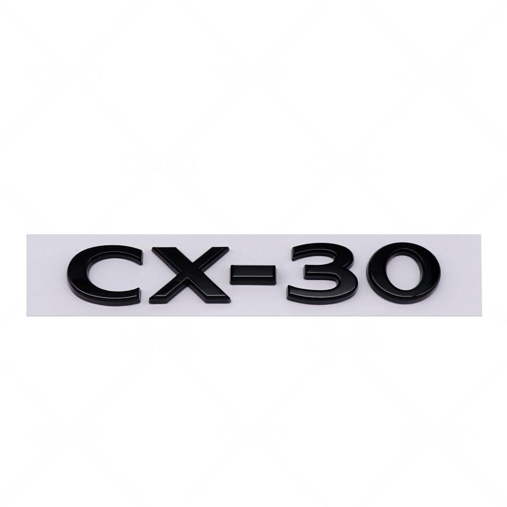 1Pc 3D ABS Car Rear Trunk Emblem Badge Sticker for Car Styling Body Tailgate Letters Logo Decal