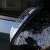IARW2 2Pcs Car Rear View Mirror Sticker Rain Shield Shade Cover Decoration For Ford Focus ST Ranger Mondeo Kuga Ecosport Fiesta Fusion