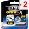 Sic japan Schick Ultra Plus X 9 сменные лезвия мужские сменные лезвия бритвы для мужчин мужские сменные лезвия