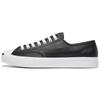 Jack Purcell Leather Smile Non-Slip Resistant Low-Top Board Shoes Unisex Black