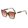New women's polarized sunglasses, Korean-style celebrity fashion eyewear, retro sunglasses, designed for men to wear while driving