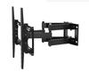 Настенный кронштейн регулируемый 2-рычажный тип совместим с совместим с телевизором/монитором (Стандарт VESA, угловой, 40-80 дюймов, LED/LCD) БС-MH37-КР