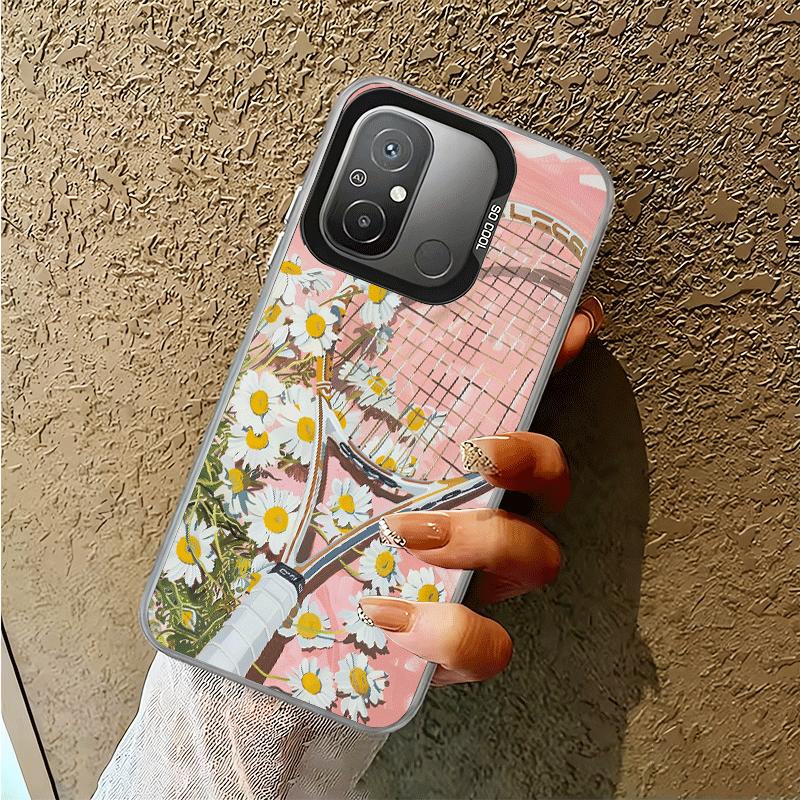 Tennis Sport Shockproof Phone Case for Xiaomi Poco X7 X6 X5 X3 Pro F7 Ultra M8 Redmi 15C 15 14C 13C 12C 10C 13 12 10