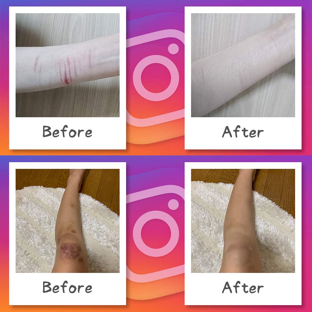 Лента для фундамента (лента, скрывающая риски для кожи), стандартный размер, одного цвета, 10 штук, скрытый вырез на запястье, водонепроницаемые, сделано в Японии (розовая охра)