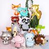 Balloon Cartoon Shape Not Easy Punctured Plastic Foil Animal Birthday Balloon for Home