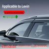 Автомобильный солнцезащитный козырек и дефлекторы окон для Toyota Corolla/Levin Hybrid E+
