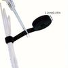 Cable Ties Reusable Loop Bundle Self Adhesive Fastener DIY Accessories Nylon Strap Organizer Clip Wire Holder Management