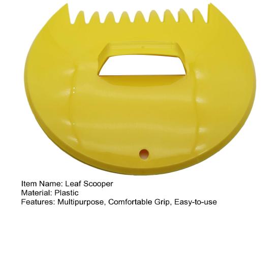 Лопаты для листьев Ручные грабли Захваты для листьев с регулируемыми ручками Садовый инструмент для уборки Захваты для сбора листьев и травы