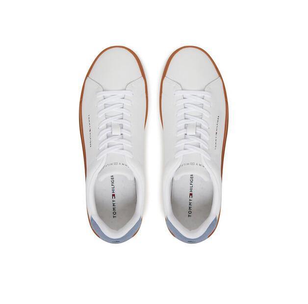 Кроссовки Tommy Hilfiger Th Court Lth Detail Ess