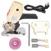 Electric Cloth Cutter Small HandHeld Round Knife Cutting Machine TH100