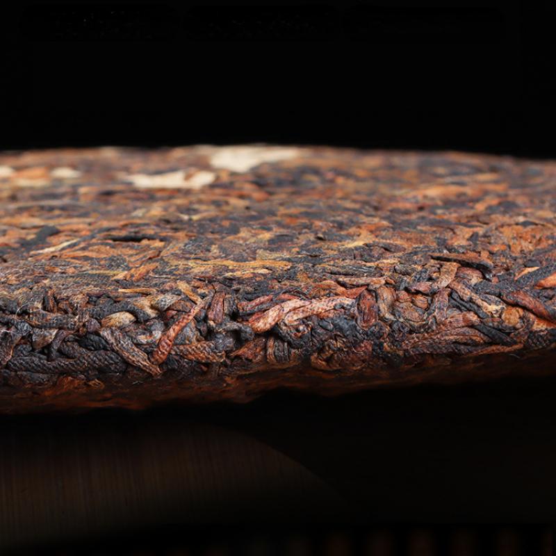 357 г Баньчжан Пуэр Спелый чайный торт Юньнань Старый пуэр Готовый чай Китайский чай Пуэр