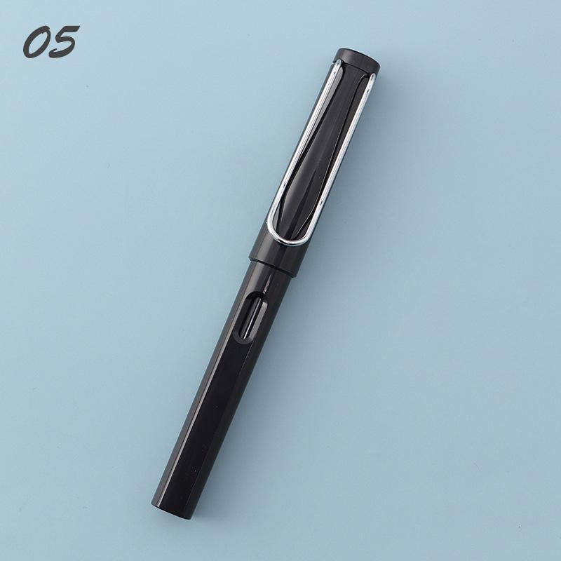 25 цветов, авторучка из алюминиевого сплава, классическая чернильная ручка для бизнеса, офиса, 0,38/0,5 мм