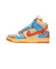 Dunk High 1985 SP Оранжевый кислотный вареный 2022 - DD9404-800
