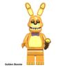 НОВЫЕ фигурки из игры FNAF Nights, мини-фигурки, конструктор, скелет, игрушки-триллеры, подарок, детские игрушки, форма, король