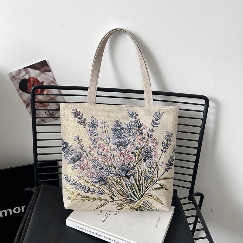 Новое искусство и студент-художник холщовая сумка мультяшная Харадзюку периферийная большая вместимость портативная сумка для покупок милая женская сумка через плечо